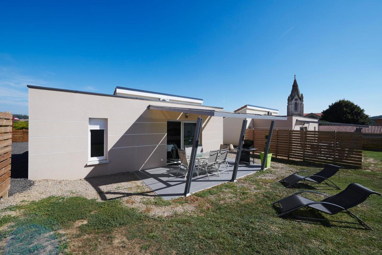 Les Gites De La Galaure Spa En Option Chateauneuf-de-Galaure Exterior foto