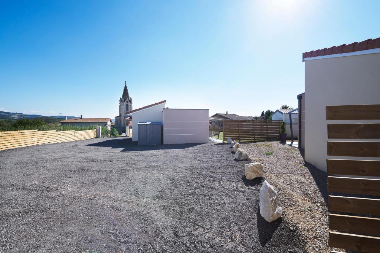 Les Gites De La Galaure Spa En Option Chateauneuf-de-Galaure Exterior foto